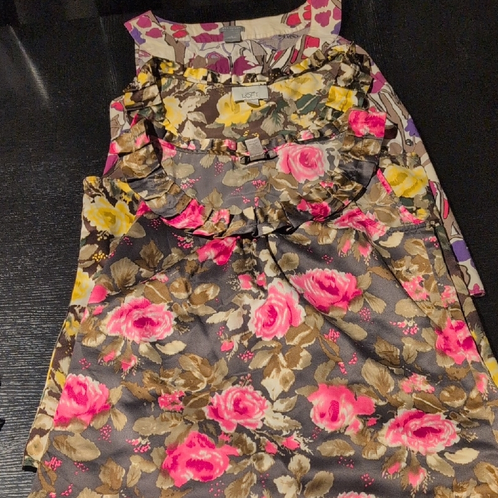 Ann Taylor And Ann Taylor Loft Lot Tops.